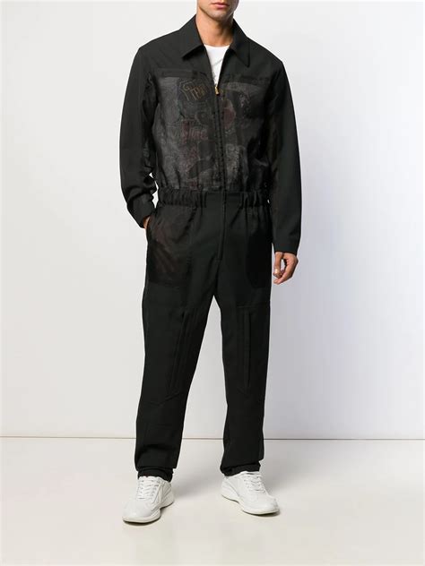 fendi men's suit|men's fendi jumpsuit.